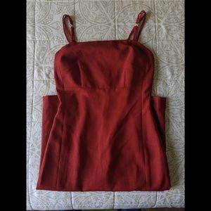 Georgiou Studio | Long Red Dress